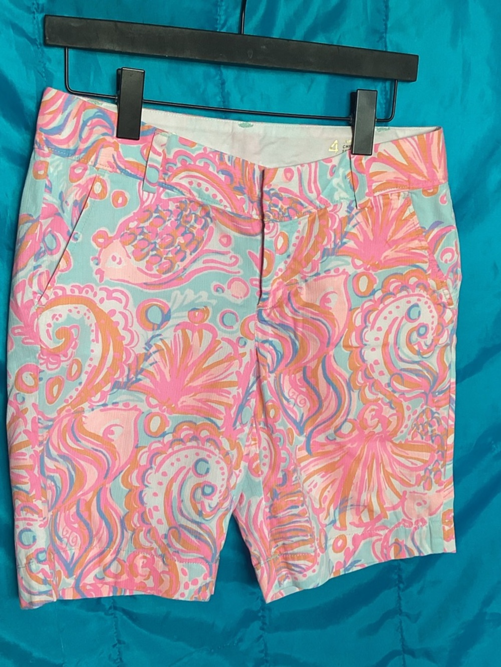 Lilly Pulitzer short